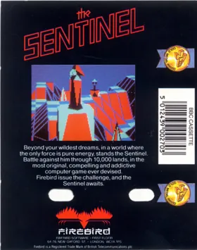 Sentinel (1983)(Secta)[SENTINL] box cover back